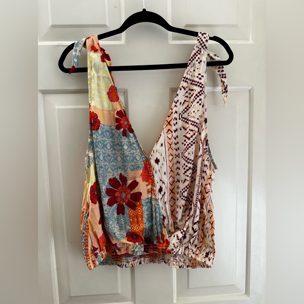 Free People Tied To You Tank size Medium - Picture 7 of 9